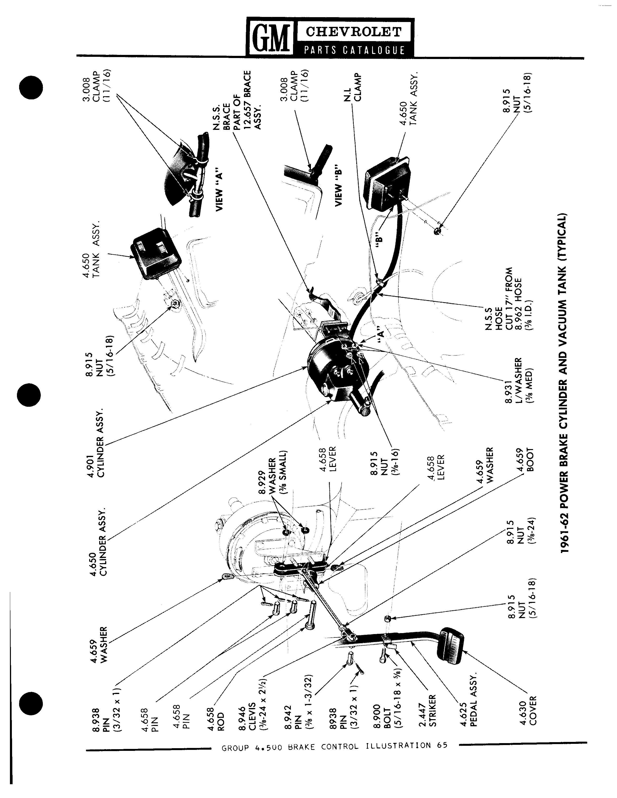 Parts Catalogue No. 651 December 1964