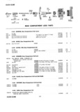 Previous Page - Master Parts Price List July 1946