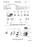 Next Page - Parts and Accessories Catalog P&A 30 March 1954