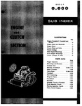 Previous Page - Parts Catalogue No. 616-1 December 1960