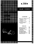 Previous Page - Parts Catalogue No. 616-1 December 1960