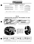 Previous Page - Parts Catalogue No. 651 December 1964