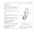 Previous Page - Body Service Manual August 1964