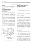 Previous Page - Body Service Manual August 1964