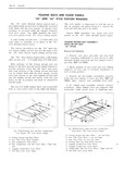 Previous Page - Body Service Manual August 1964