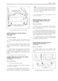 Previous Page - Body Service Manual August 1964