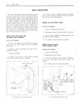 Next Page - Body Service Manual August 1964