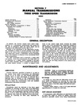 Previous Page - Corvair Chassis Shop Manual December 1964