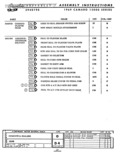 Previous Page - Camaro Assembly Manual April 1968