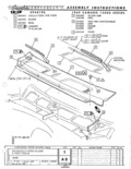 Previous Page - Camaro Assembly Manual April 1968