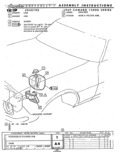 Previous Page - Camaro Assembly Manual April 1968