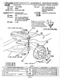 Previous Page - Camaro Assembly Manual April 1968