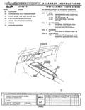 Previous Page - Camaro Assembly Manual April 1968