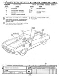 Previous Page - Camaro Assembly Manual April 1968