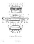 Previous Page - Parts Illustration Catalog January 1972