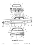 Previous Page - Parts Illustration Catalog January 1972
