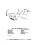 Previous Page - Chassis and Body Parts Catalog P&A 72TL May 1979