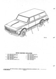 Previous Page - Chassis and Body Parts Catalog P&A 72TL May 1979