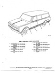 Previous Page - Chassis and Body Parts Catalog P&A 72TL May 1979