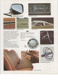 Previous Page - Dealer Accessory Catalog January 1974