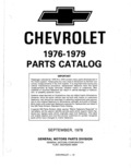 Previous Page - Parts Catalog 10 September 1978