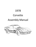 Previous Page - Corvette Assembly Manual January 1978