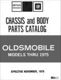 Previous Page - Chassis and Body Parts Catalog P&A 30 November 1979