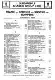 Previous Page - Chassis and Body Parts Catalog P&A 30 November 1979