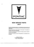 Next Page - Chassis and Body Parts Catalog 21 July 1987