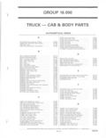 Previous Page - Parts and Accessories Catalog 52D October 1986