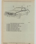 Previous Page - Cadillac Parts and Accessories Catalog June 1991